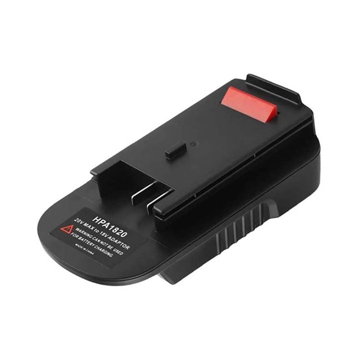 Black+Decker/Porter-Cable/Stanley 18V/20V to Black+Decker 18V NiCad Battery Adapter | Powuse