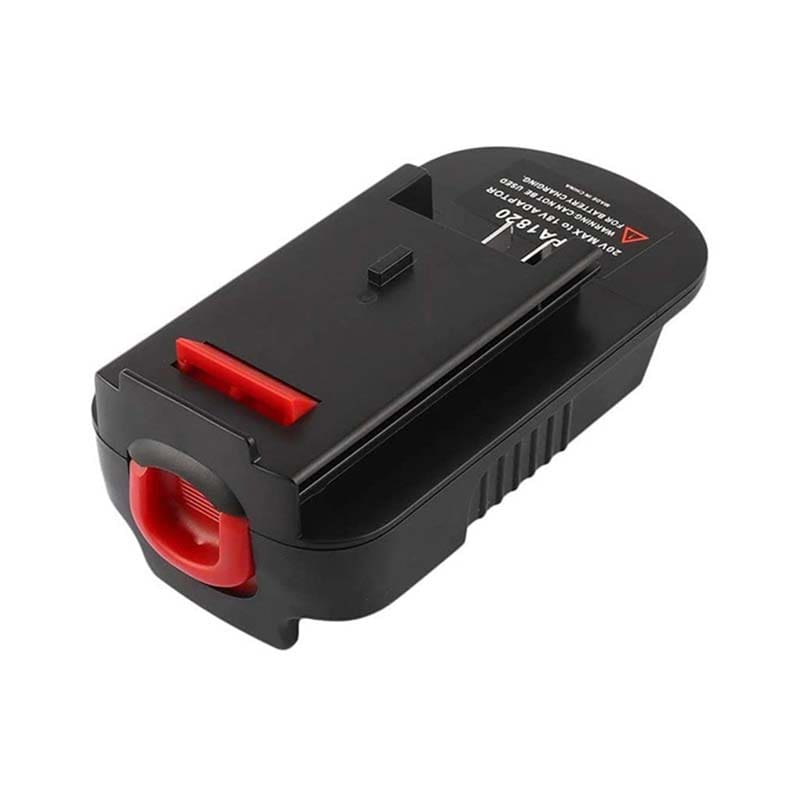 Battery adapter for Black & Decker 18v Nicd tools to dewalt 20v max (DIY  Kit)