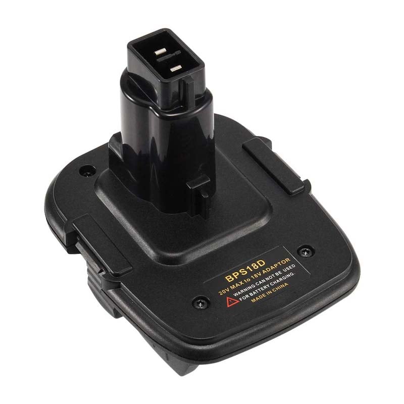 Black+Decker/Porter-Cable/Stanley to Dewalt Li-ion Battery Adapter
