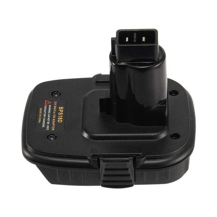 Black+Decker/Porter-Cable/Stanley 18V/20V to DeWalt 18V NiCad Battery Adapter | Powuse