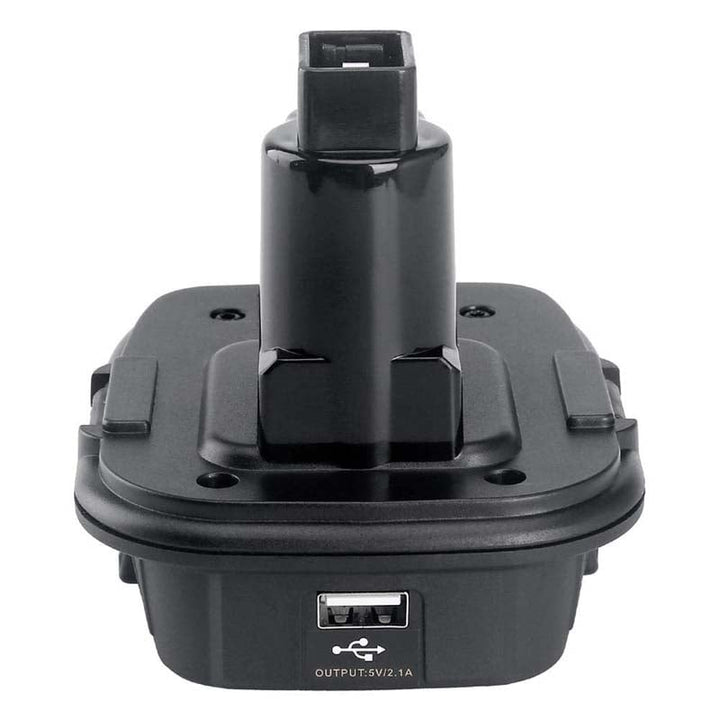Black+Decker/Porter-Cable/Stanley 18V/20V to DeWalt 18V NiCad Battery Adapter | Powuse