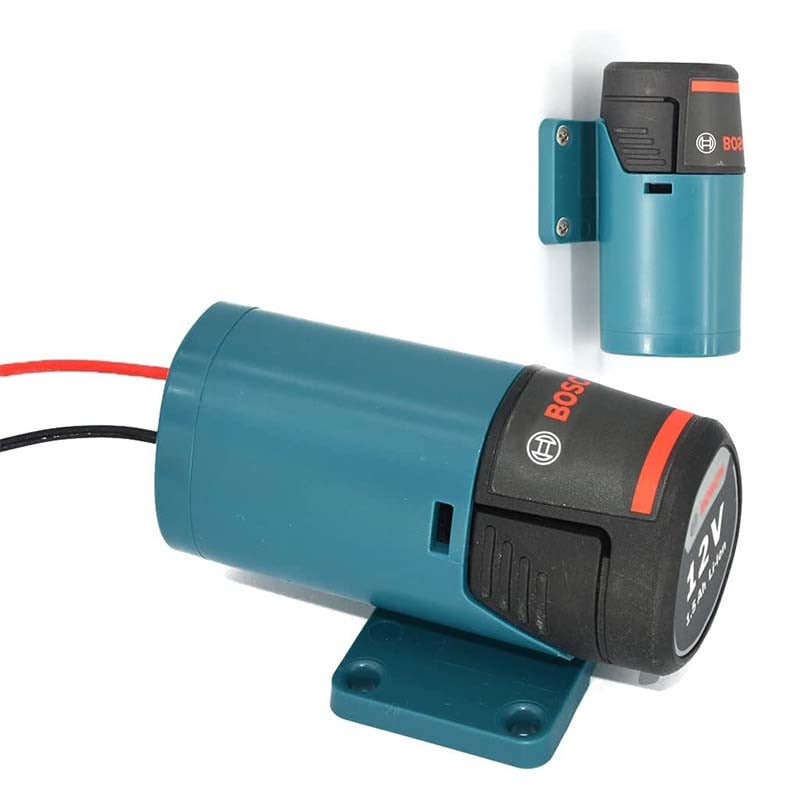 Bosch 12V Power Wheels Battery Adapter, Power Wheels 12V Conversion Kit for  Ride On Toys RC Car Robotics DIY Use