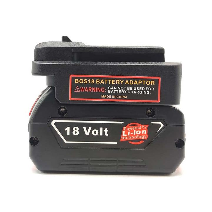 Bosch 18V to Craftsman 20V/Stanley 18V Battery Adapter | Powuse