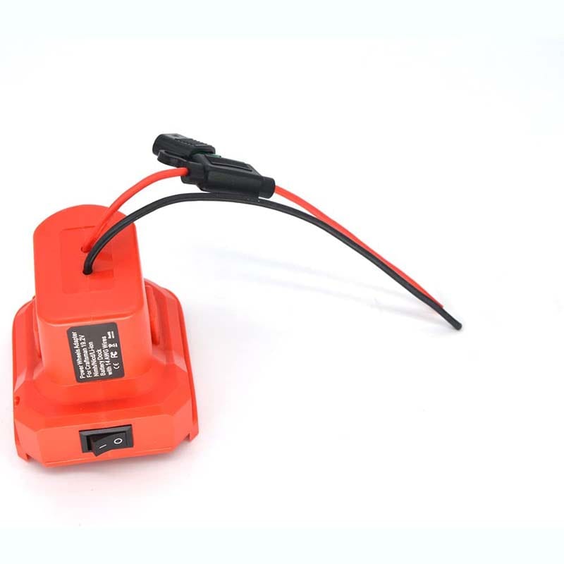 Black&Decker 40V Battery Power Wheels Adapter with Switch & Fuse - Powuse