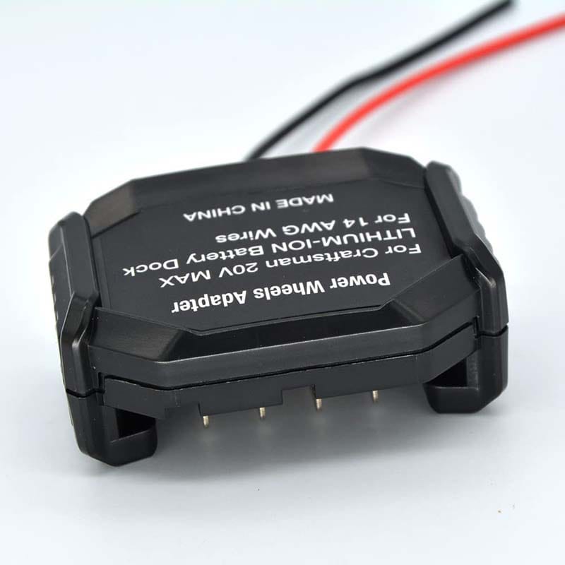 Craftsman V20 Battery Power Wheels Adapter Powuse