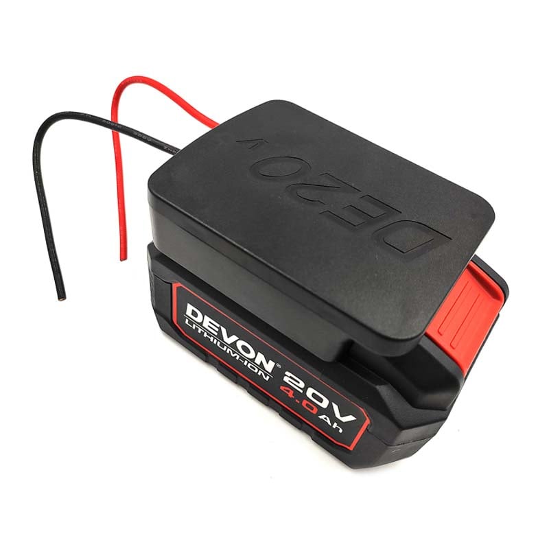 Devon 20V Liion Battery Power Wheels Adapter Powuse