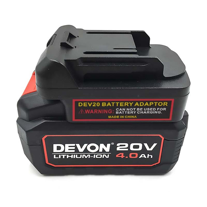 Devon 20V to Makita 18V Battery Adapter | Powuse