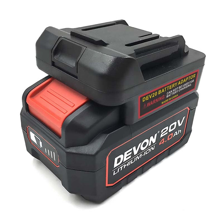 Devon 20V to Makita 18V Battery Adapter | Powuse