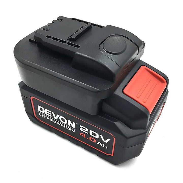 Devon 20V to Worx 4-PIN 20V Battery Adapter | Powuse