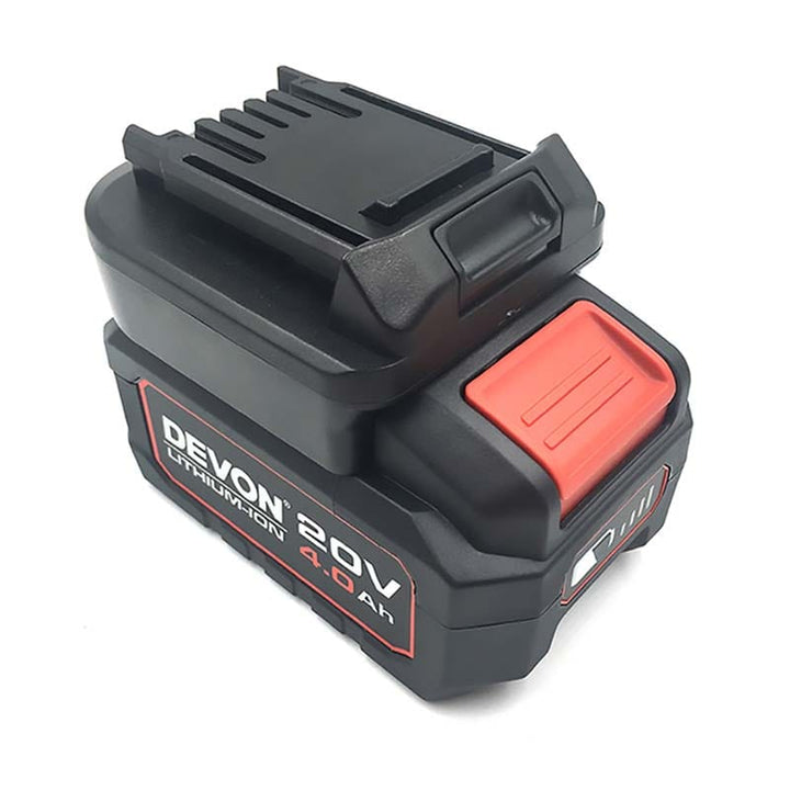 Devon 20V to Worx 5-PIN 20V Battery Adapter | Powuse