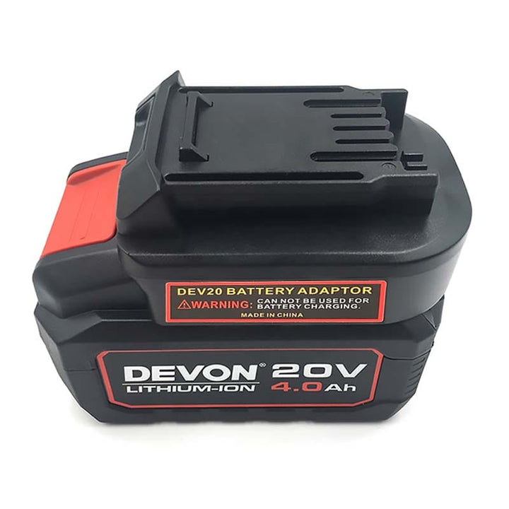 Devon 20V to Worx 5-PIN 20V Battery Adapter | Powuse