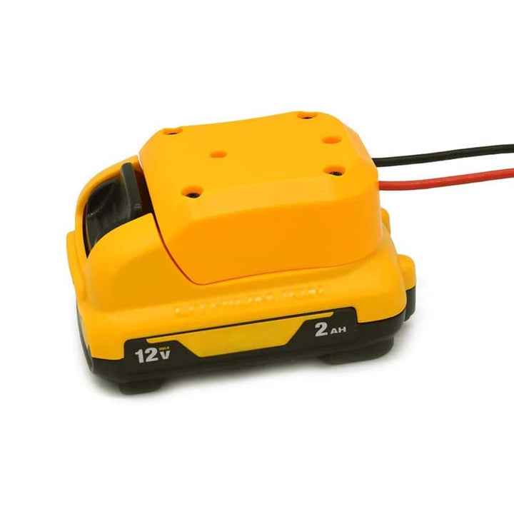 Dewalt 10.8V/12V Li-ion Battery Power Wheels Adapter | Powuse