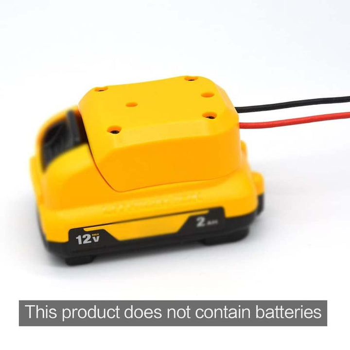 Dewalt 10.8V/12V Li-ion Battery Power Wheels Adapter | Powuse