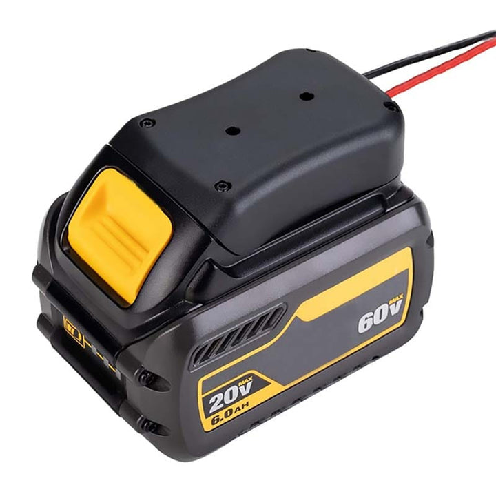 Dewalt 54V/60V MAX FLEXVOLT Battery Power Wheels Adapter | Powuse