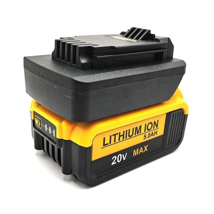 Shentec Adattatore convertitore per batteria agli ioni di litio Dewalt Shentec Adattatore convertitore per batteria agli ioni di litio Dewalt