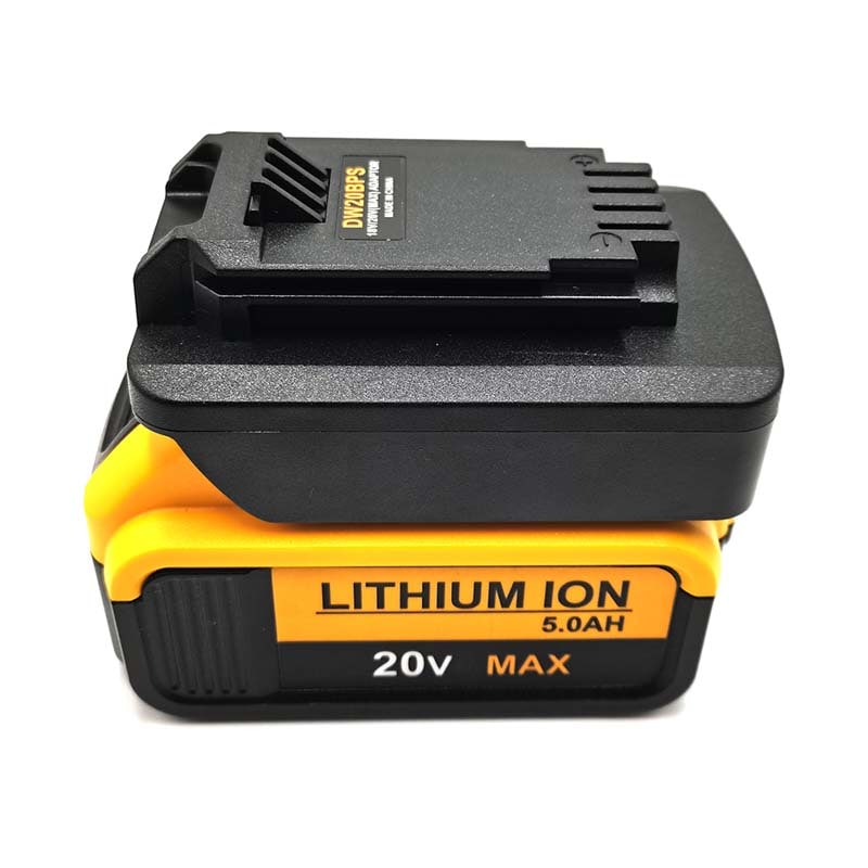 Bauer / Dewalt / Hercules 20v Low Profile Battery Adapter for Porter Cable  / Black and Decker 20v Max Tools 