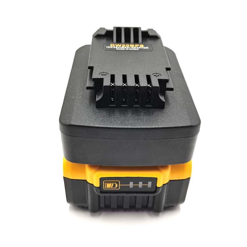 QIFEI DIY Adapter for Dewalt 20V Battery Convert To Black Decker