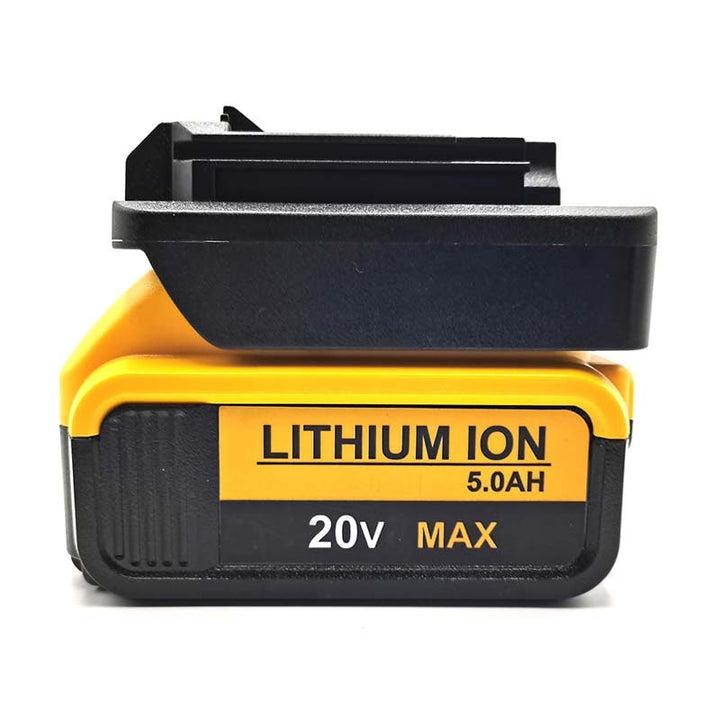 DeWalt 20V to Black+Decker/Porter-Cable/Stanley 18V/20V Battery Adapter | Powuse