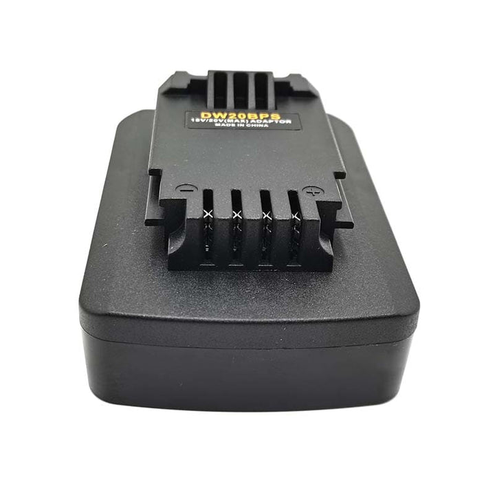 DeWalt 20V to Black+Decker/Porter-Cable/Stanley 18V/20V Battery Adapter | Powuse