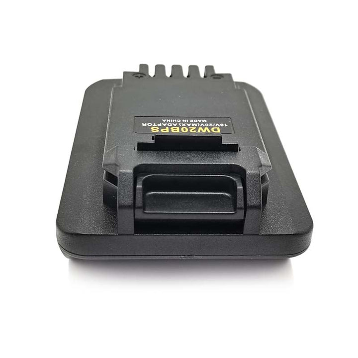DeWalt 20V to Black+Decker/Porter-Cable/Stanley 18V/20V Battery Adapter | Powuse