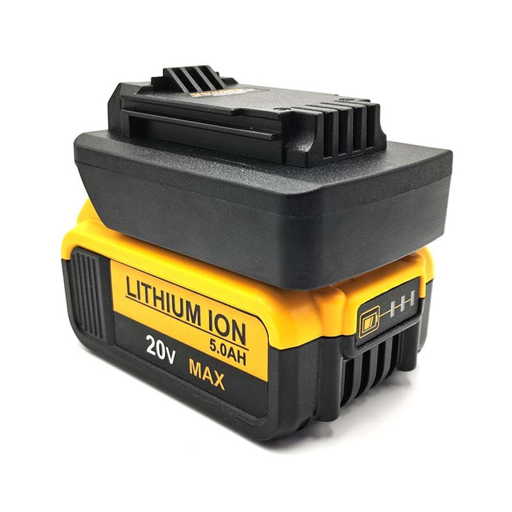 DeWalt 20V to Black+Decker/Porter-Cable/Stanley 18V/20V Battery Adapter | Powuse