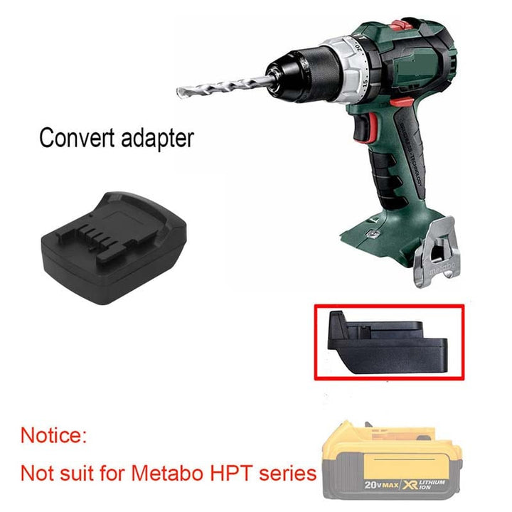 DeWalt 20V to Metabo 18V Battery Adapter | Powuse