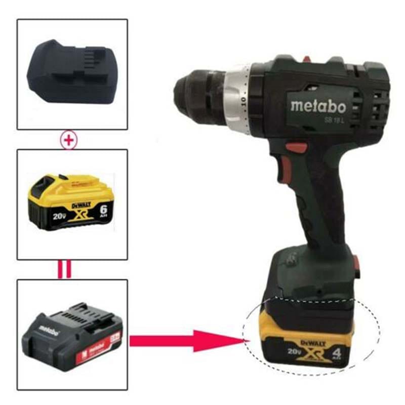 Metabo 2025 dewalt adapter