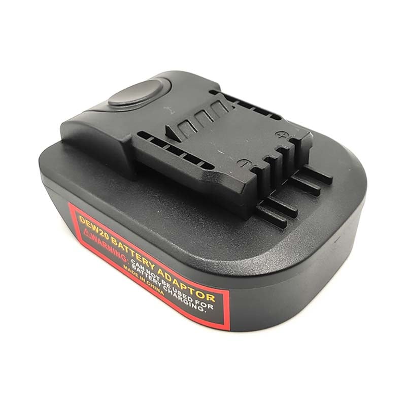 Battery Adapter Converter for Dewalt 20V Battery Adapter Convert for Worx  20V WA3520 WA3525 WA3575 WA3578 Cordless Tools