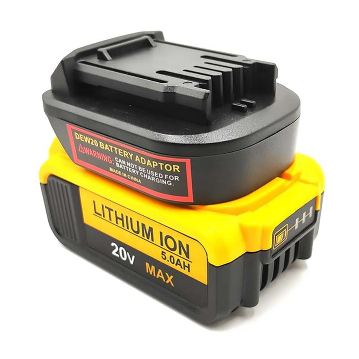 DeWalt 20V to Worx 5-PIN 20V Battery Adapter | Powuse