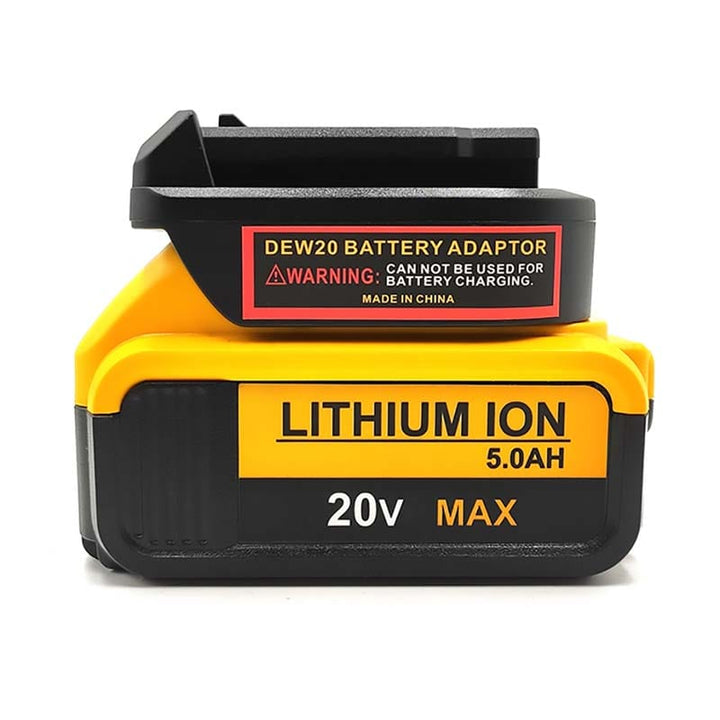 DeWalt 20V to Worx 5-PIN 20V Battery Adapter | Powuse