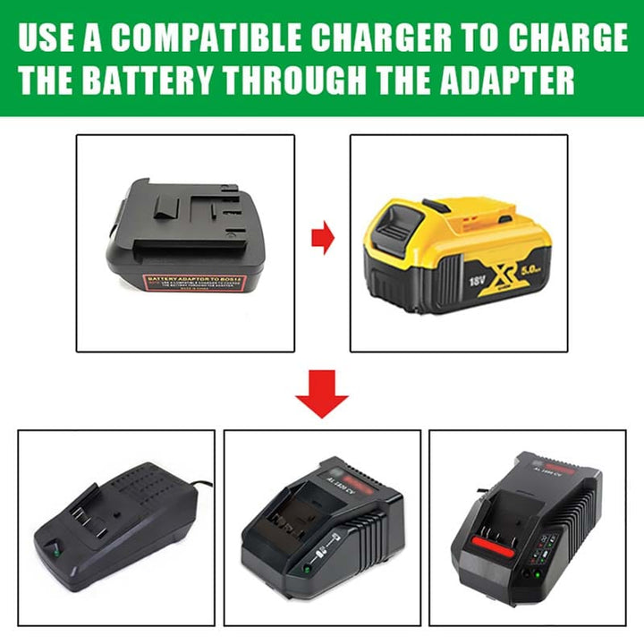 DeWalt 20V To Bosch BAT 18V Battery Adapter Powuse dewalt-20v-to-bosch-bat-18v-battery-adapter-powuse