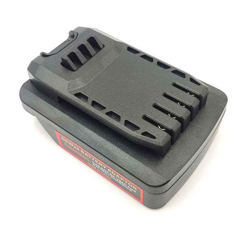 Adapter For Dewalt 20V Max Battery Convert to for Black＆Decker/Stanley 20V  Tools