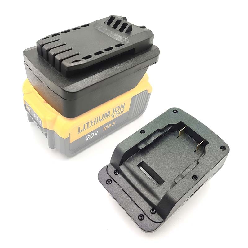 Adapter For Dewalt 20V Max Battery Convert to for Black＆Decker/Stanley 20V  Tools
