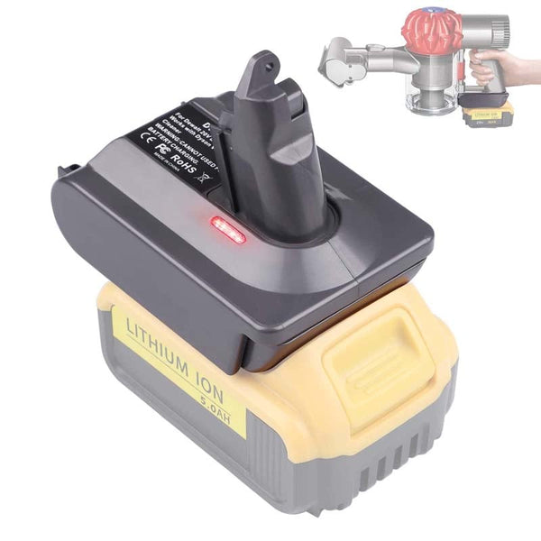 DeWalt 20V to Dyson V6 Battery Adapter | Powuse