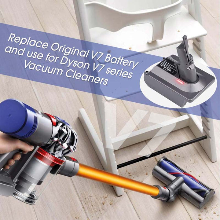 Dyson V7 charging best practices