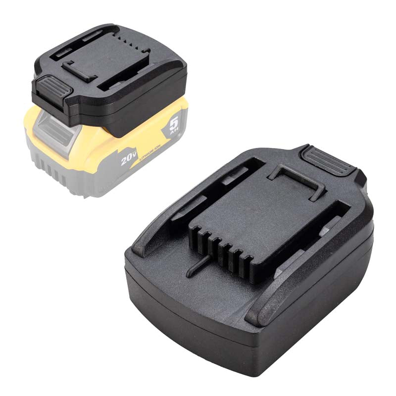 1x DeWalt 20V XR Li-Ion Battery To Black & Decker OLD 18v Adapter