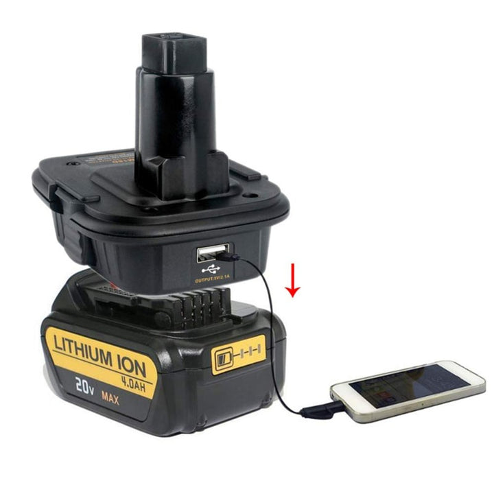 DeWalt 20V to DeWalt 18V Battery Adapter DCA1820 | Powuse