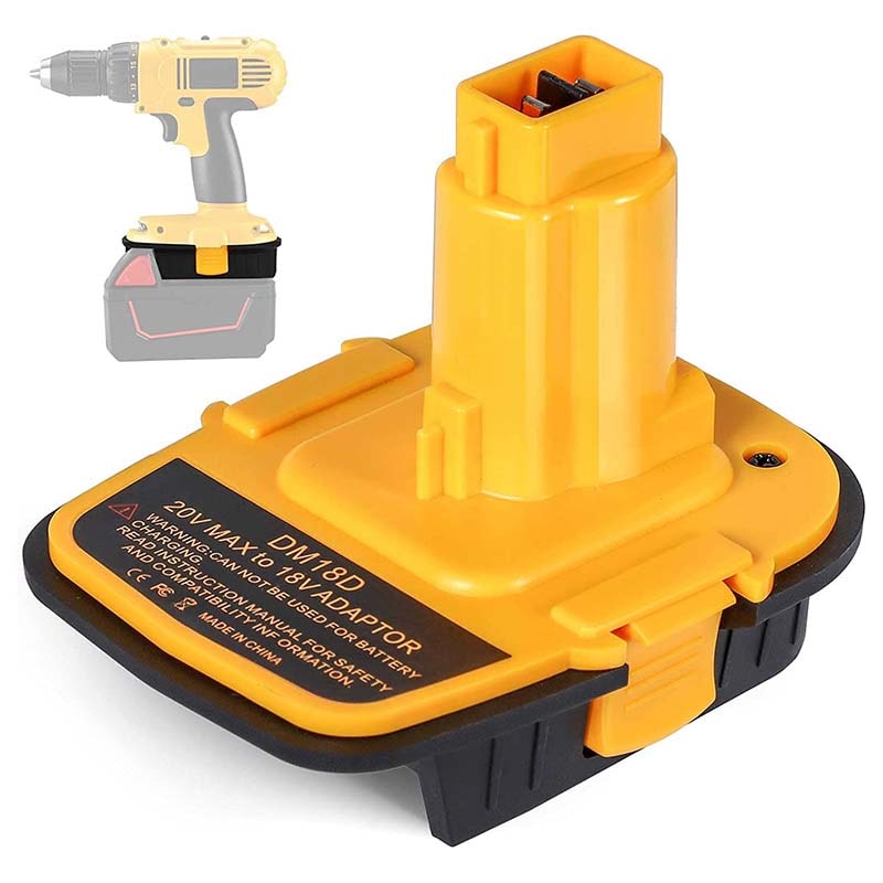 2-in-1 Dewalt/Milwaukee to Snap-on Battery Adapter - Powuse