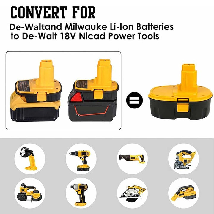 DeWalt 20V to DeWalt 18V Battery Adapter DCA1820 | Powuse