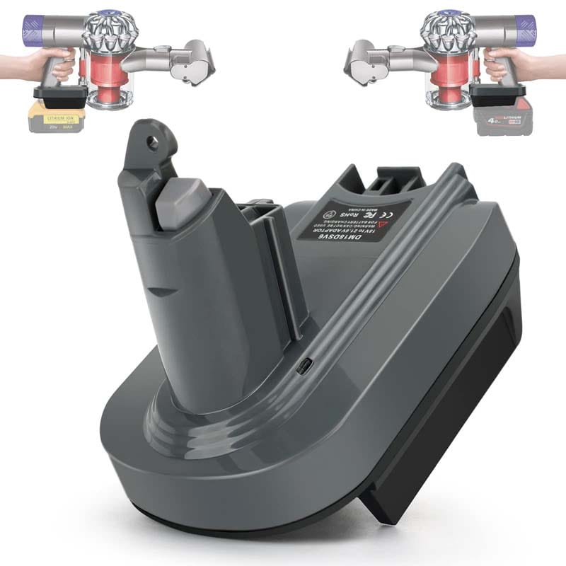 HEPA Filter Conversion for DYSON V6 Cordless Battery Powered