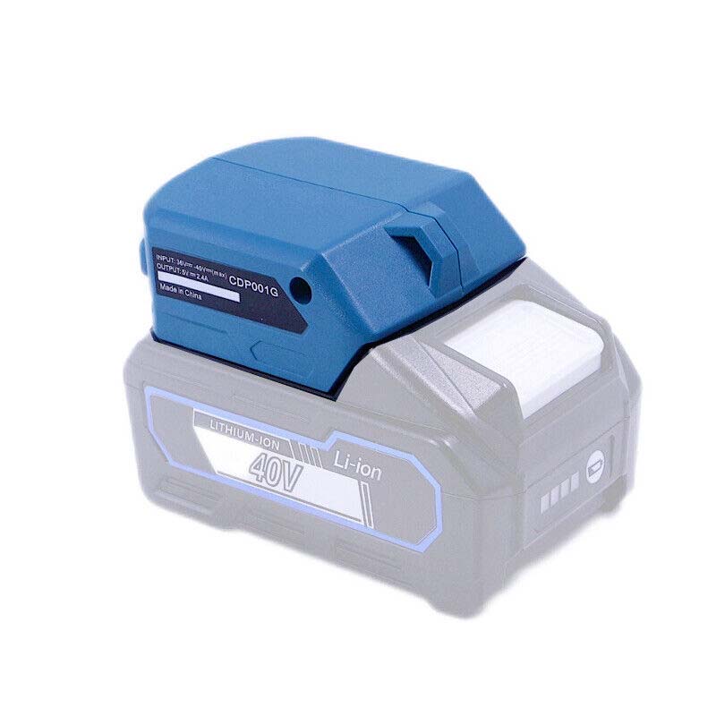 With Double Usb For Black & Decker Li-ion Battery Charger 40v Max