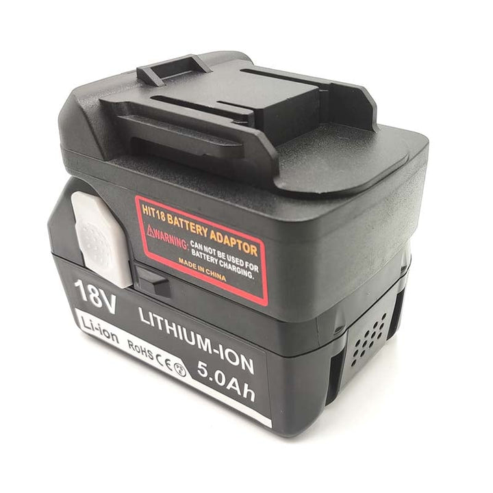 Hitachi/Hikoki/Metabo HPT 18V to Makita 18V Battery Adapter | Powuse