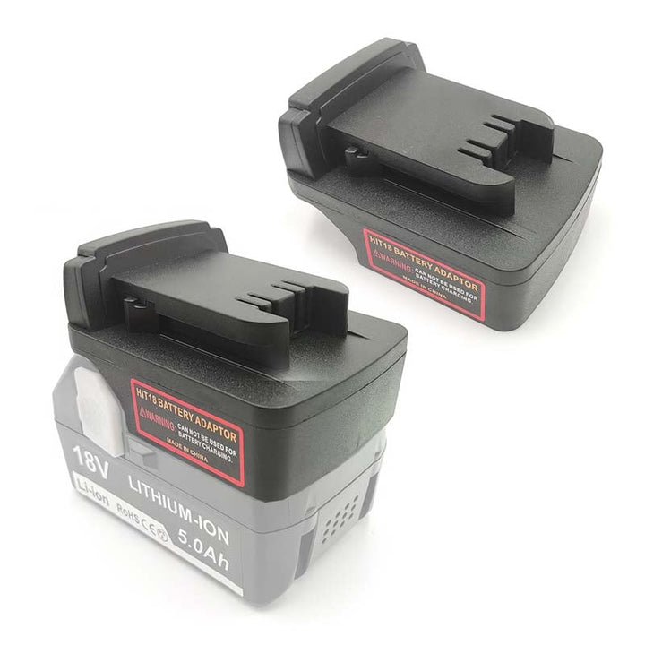 Hitachi/Hikoki/Metabo HPT 18V to Milwaukee 18V Battery Adapter | Powuse