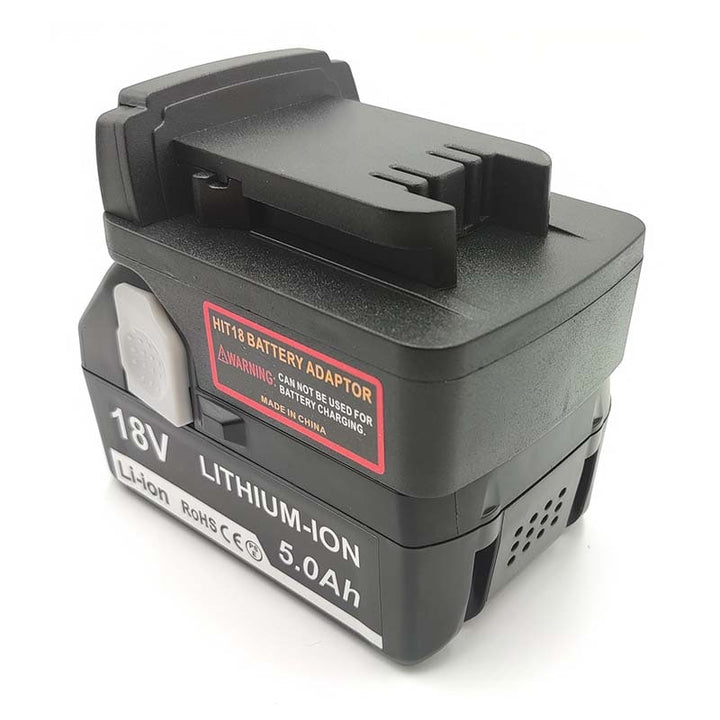 Hitachi/Hikoki/Metabo HPT 18V to Milwaukee 18V Battery Adapter | Powuse