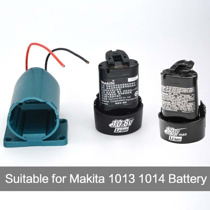 PALO-Design Adapter Für Makita 10,8V Akku – Wandhalterung Für BL10xx, BL1021, BL1015, BL1041