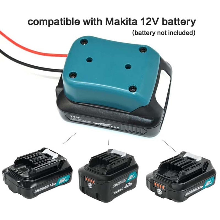 Makita CXT 12V Battery Power Wheels Adapter | Powuse