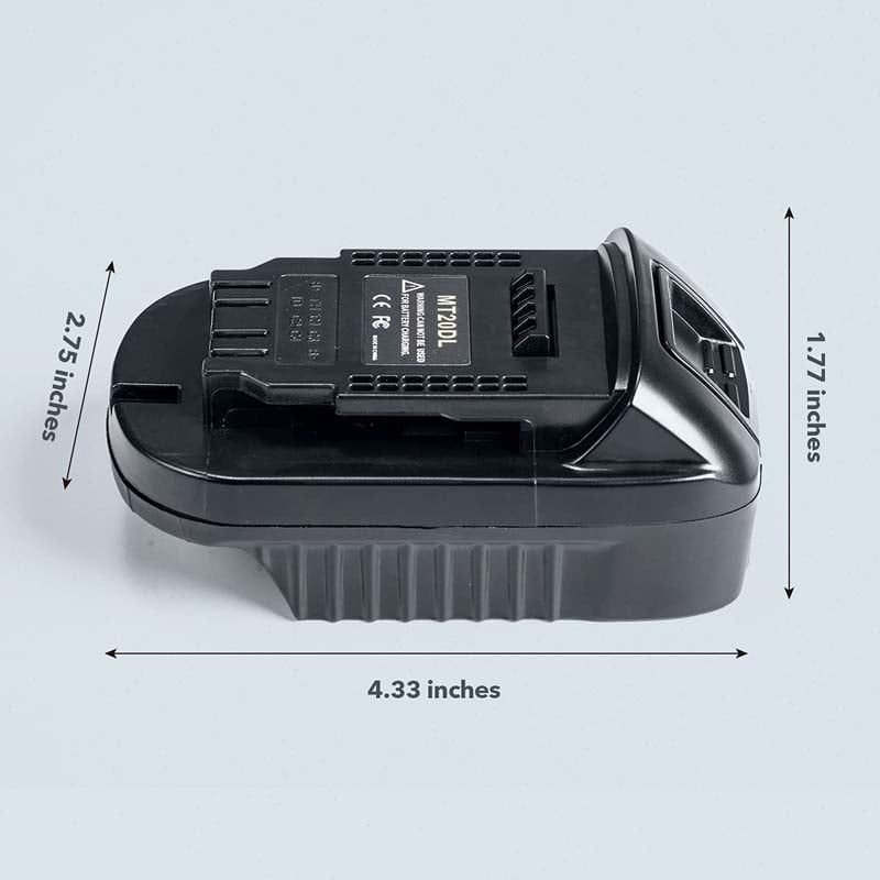 Bps Battery Adapter Fits With Makita 18v Cordless Tools - Temu