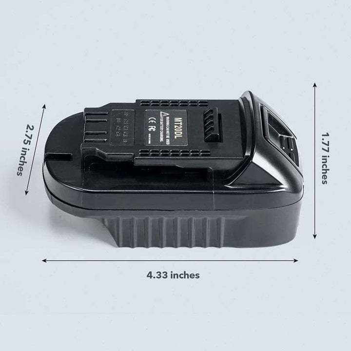 Makita 18V to DeWalt 20V Battery Adapter | Powuse