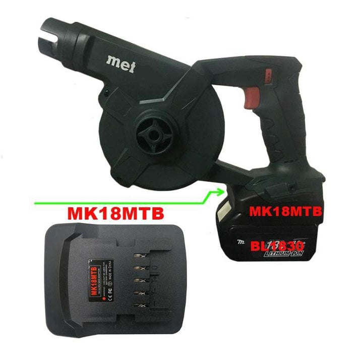 18V Batterijadapter voor Naar voor Lithiumbatterij, DC DC 18V Batterijconverter voor Elektrisch Gereedschap, Geen Behoefte Om Nog een Batterij Te Kopen 18V Batterijadapter voor Naar voor Lithiumbatterij, DC DC 18V Batterijconverter voor Elektrisch Gereedschap, Geen Behoefte Om Nog een Batterij Te Kopen
