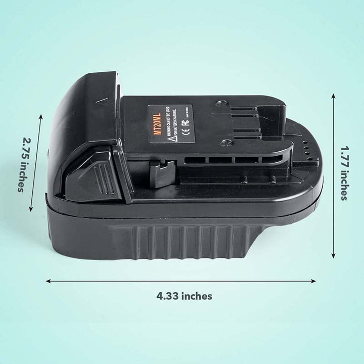 Makita 18V to Milwaukee 18V Battery Adapter Makita 18V to Milwaukee 18V Battery Adapter
